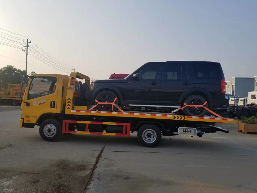 解放 藍(lán)牌清障車