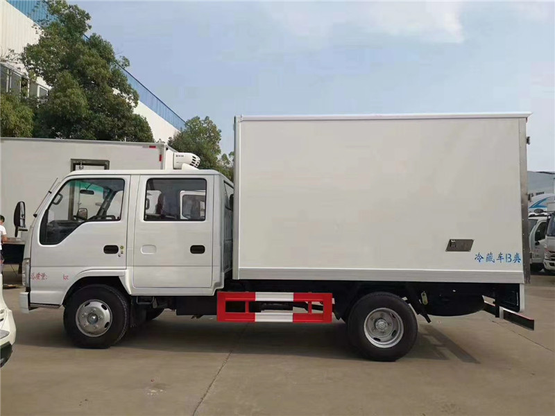 慶鈴五十鈴雙排冷藏車