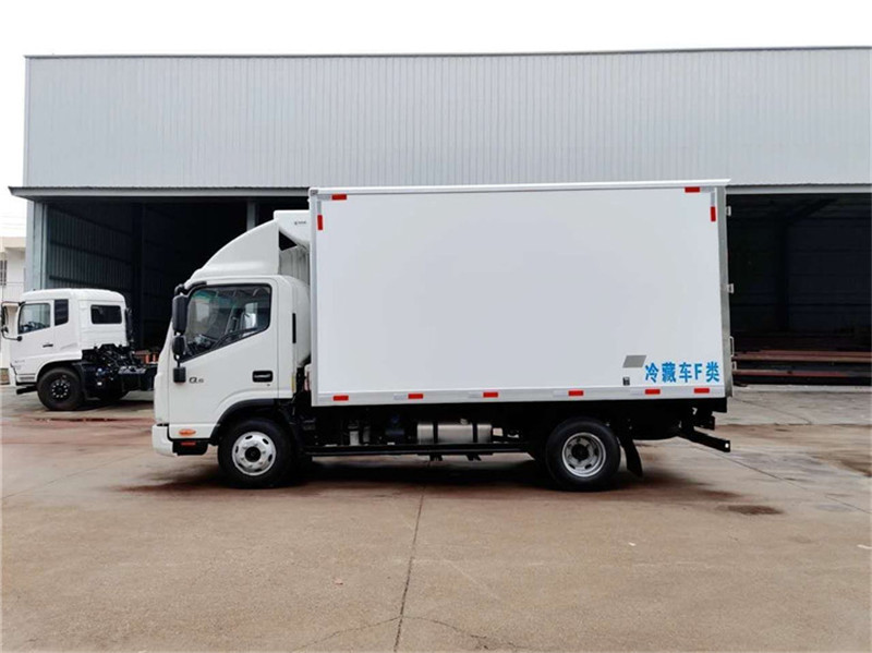 江淮帥鈴Q6藍牌冷藏車