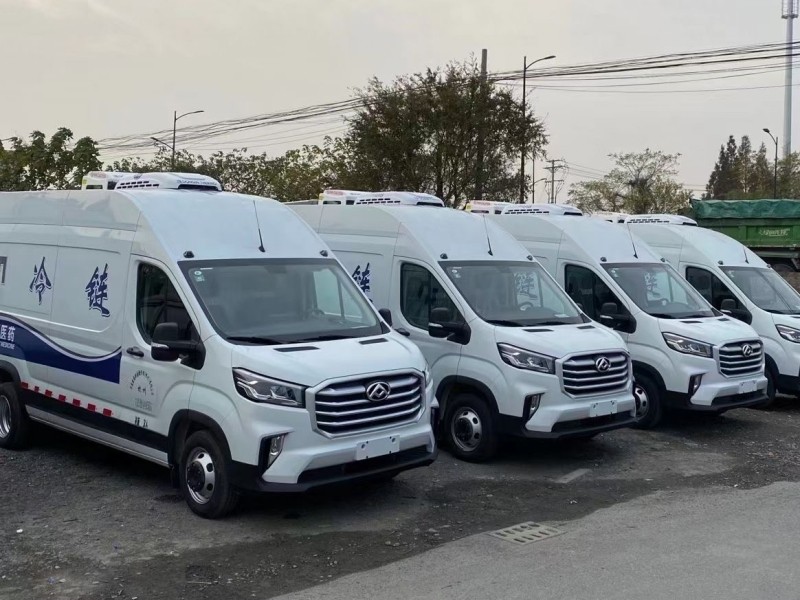 上汽大通面包冷藏車