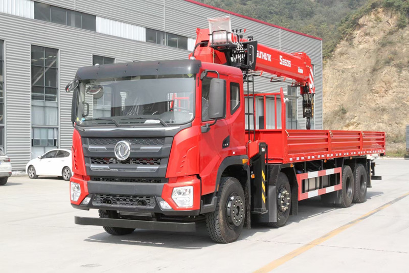 東風(fēng)T17前四后八 隨車吊