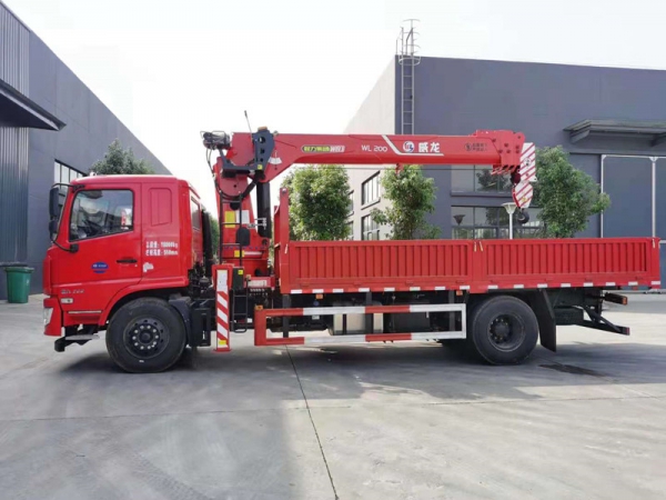 東風暢行D3 單橋隨車吊