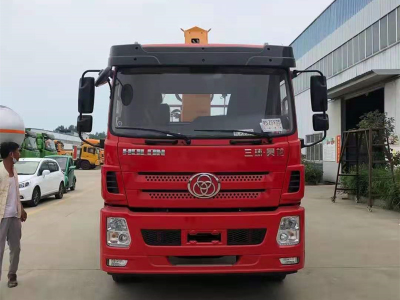 三環昊龍提升橋楚隨12噸吊機