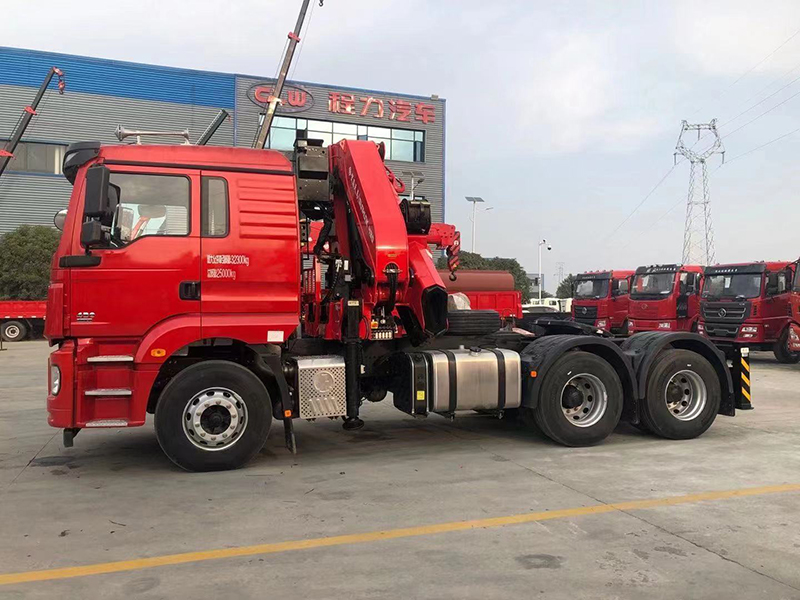 陜汽德龍新M3000牽引頭