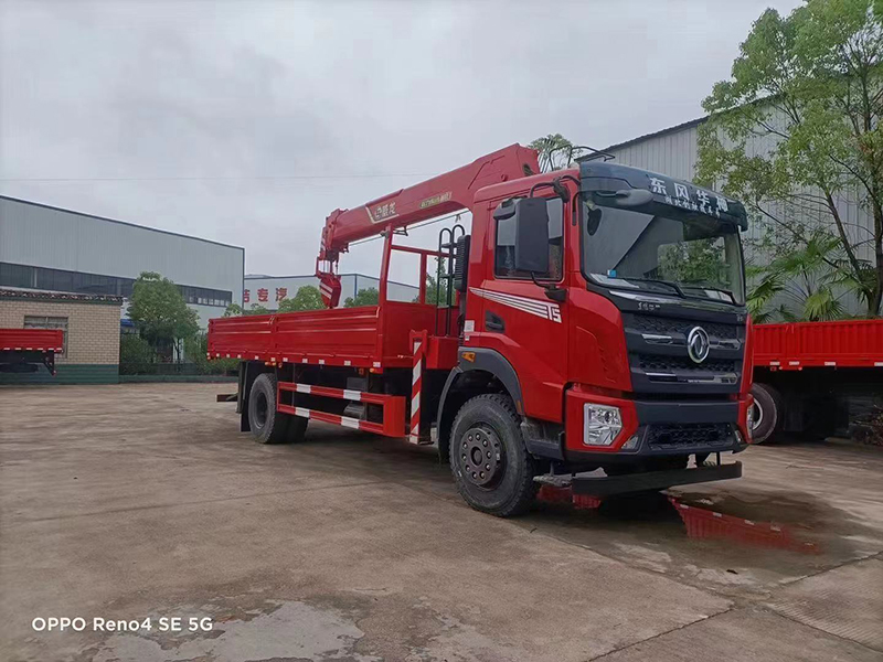 東風(fēng)DV5單排隨車吊