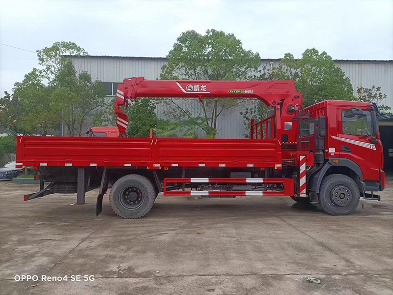 東風(fēng)DV5單排隨車吊