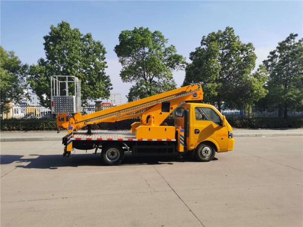 23S藍牌東風涂逸單排高空作業車