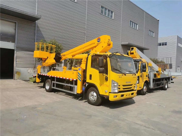 五十鈴23米高空作業車