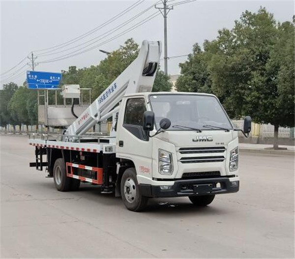 江鈴18米伸縮臂高空作業(yè)車