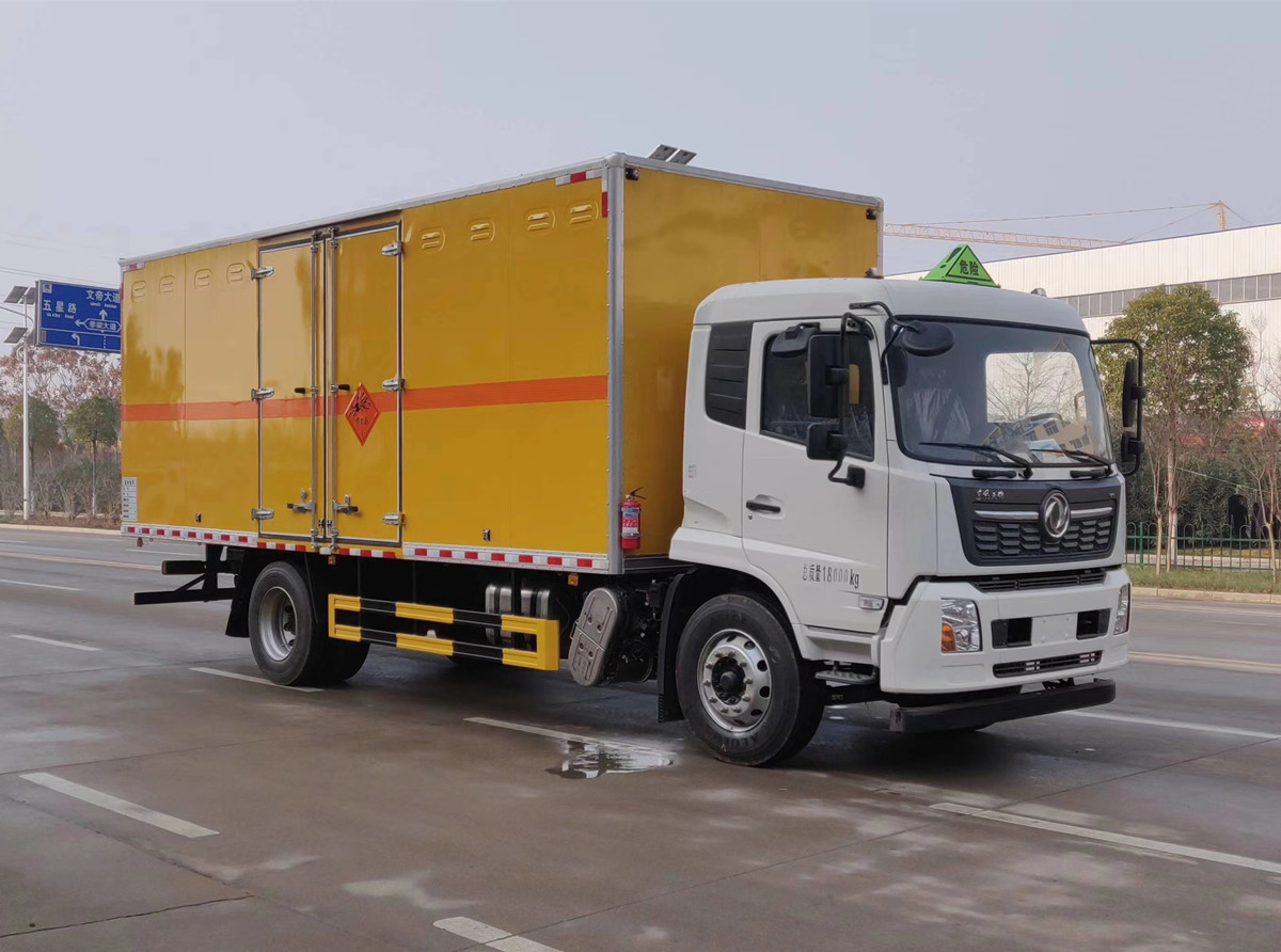 東風天錦 10噸爆破器材運輸車