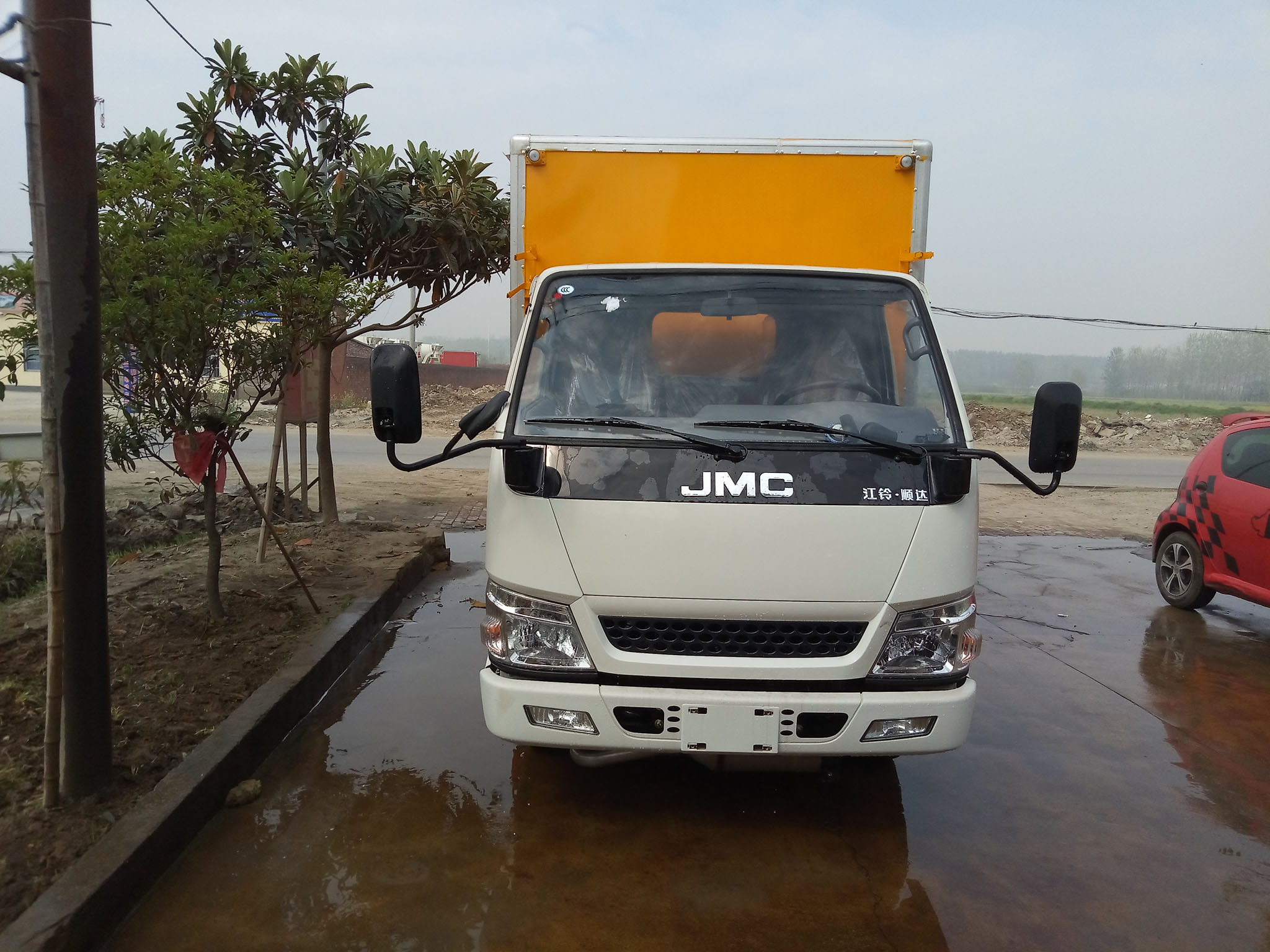 江鈴4米1(藍牌)毒性感染性廂式車