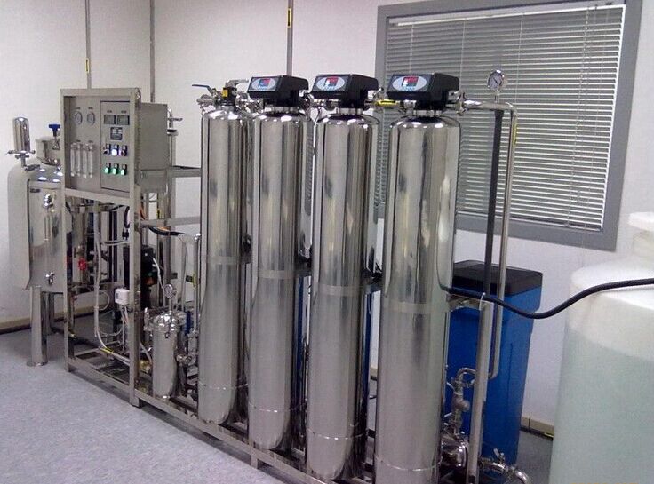 制藥純水設(shè)備 制藥純水設(shè)備