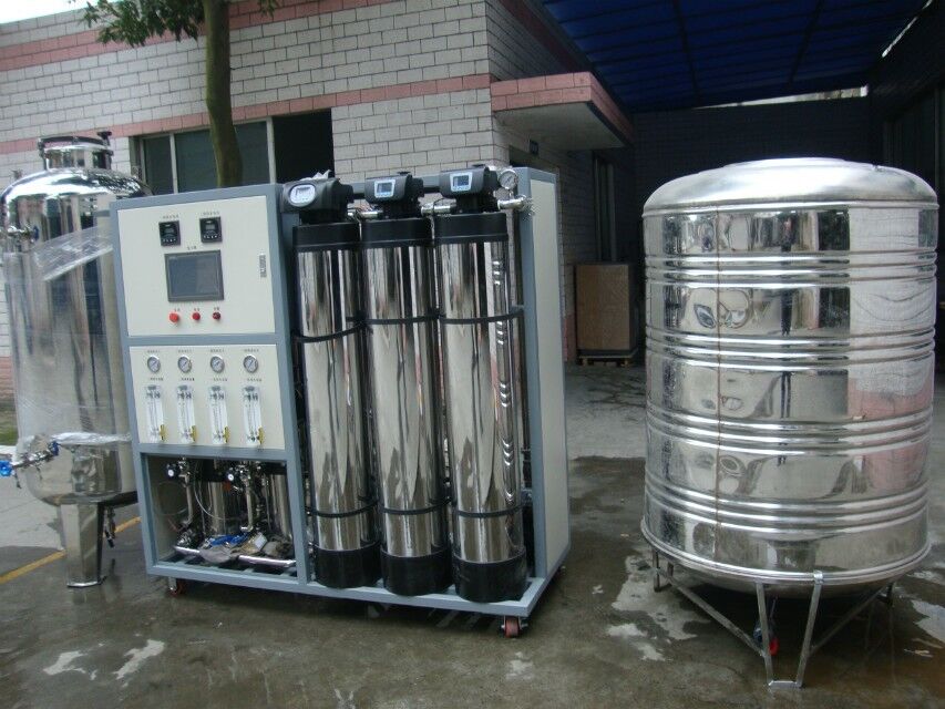 工業純水設備 工業純水設備